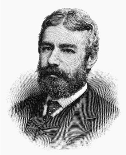 George Coppell engraving, c. 1890