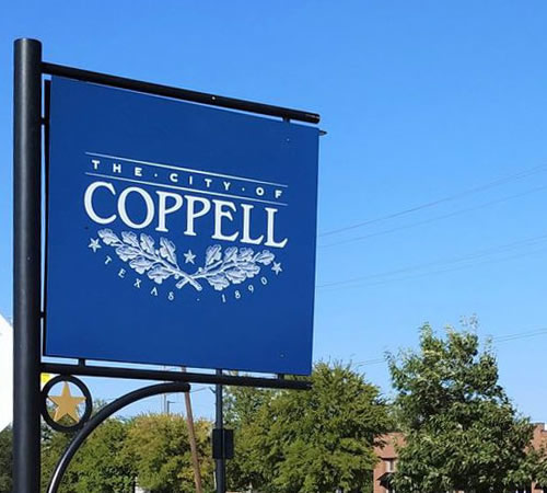 Coppell, Texas - City of Coppell Texas 1890