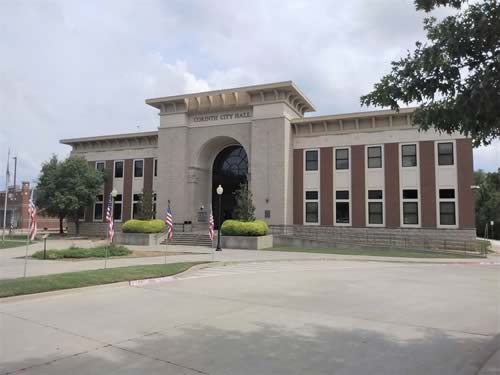 Corinth TX -  Corinth City Hall
