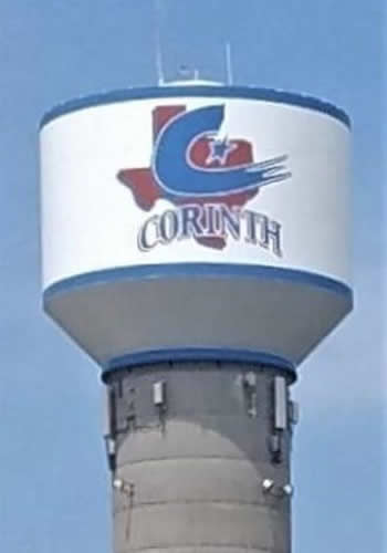 Corinth TX - Water Tower