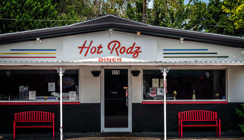 Crandall TX Hot Rodz Diner