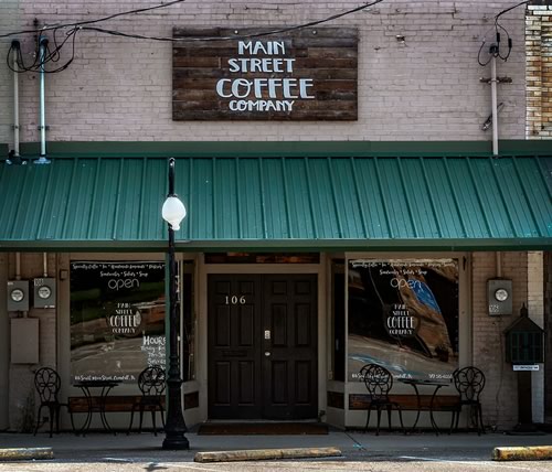 Crandall TX Main Street Coffee