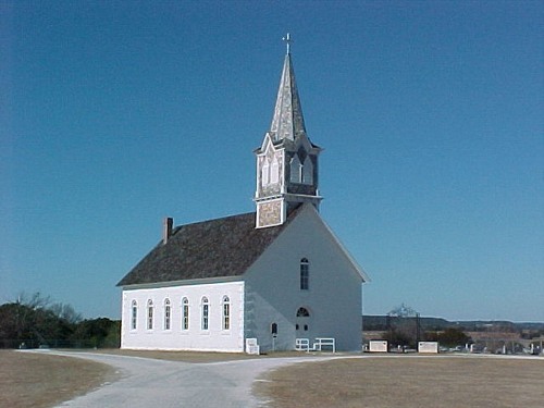 St. Olaf's Lutheran Church 1886, Cranfills Gap