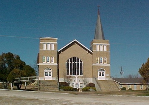 St. Olaf's Church 1917, Cranfills Gap