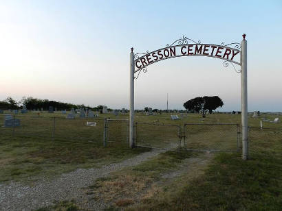 TX - Cresson Cemetery