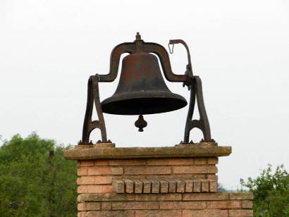 TX Cresson Methodist Church bell
