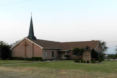 TX - Cresson Methodist Church