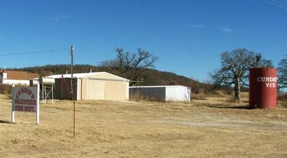 Cundiff Texas volunteer fire department