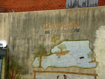 Dawson Tx 1881-1981 Centennial mural
