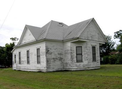 Dawson Texas closed church