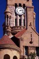 Wise County courthouse tower