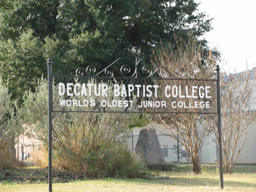 Decatur, Texas, Wise County seat.