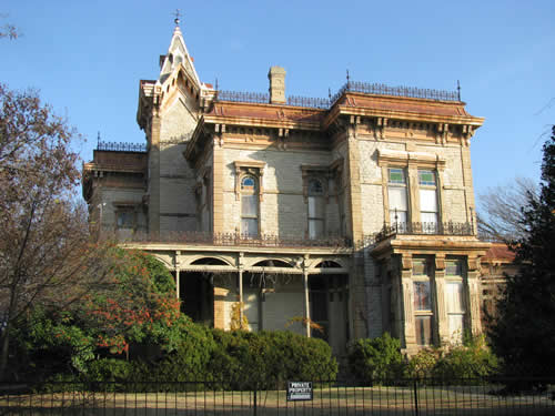 Decatur TX - Former Waggoner Mansion 