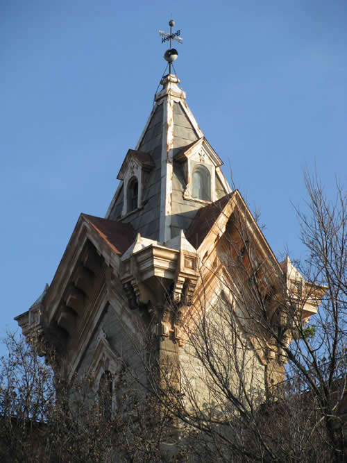 Decatur TX - Former Waggoner Mansion 