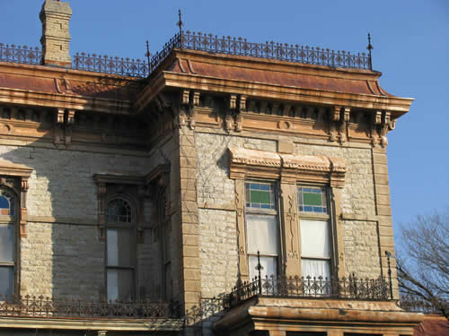 Decatur TX - Former Waggoner Mansion 