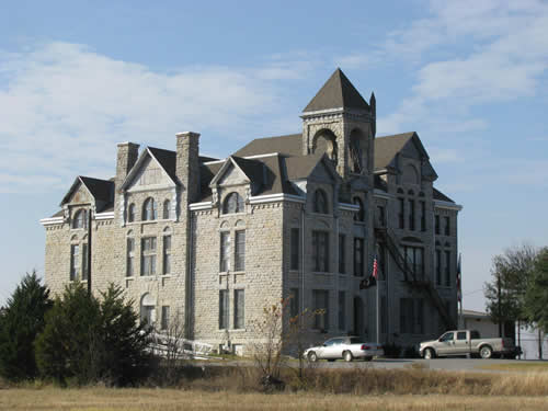 Decatur TX - Wise County Heritage Museum 