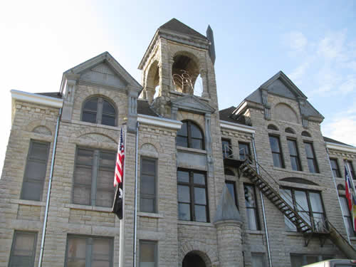 Decatur TX - Wise County Heritage Museum 