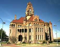 Decatur TX - Wise County Courthouse