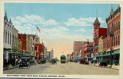 Denison TX - Main St