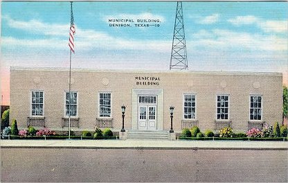 Denison TX - Municipal Building 