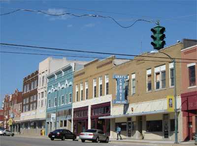 Denison Texas downtown