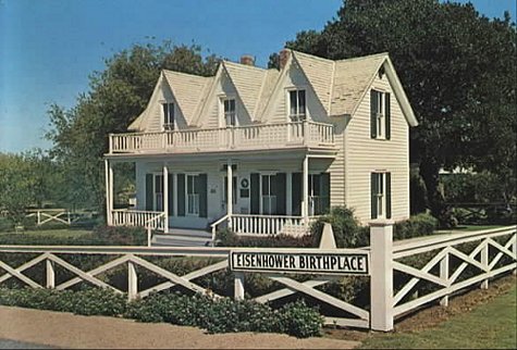 Denison Texas - Eisenhower Birthplace 