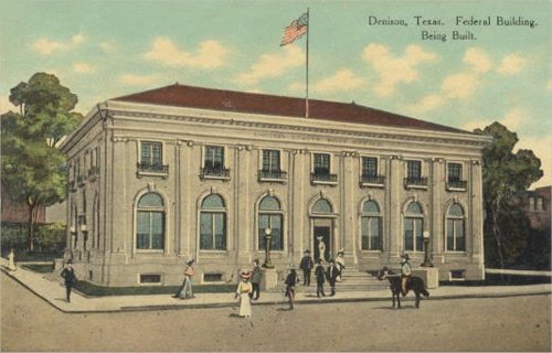 Denison TX - Federal Building 