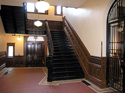 Denton County Courthouse interior