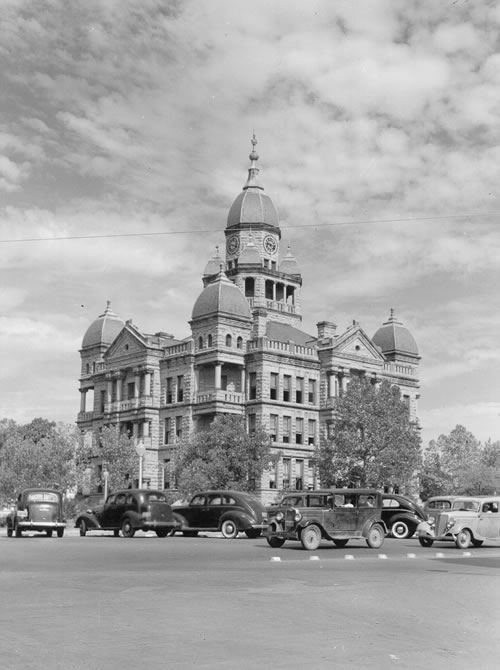 TX - Denton County Courthouse