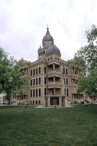 Denton County Courthouse, Texas 2005