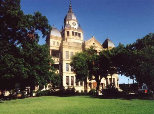 Denton TX - Denton County Courthouse