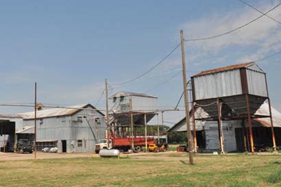 Deport TX Cotton Gin