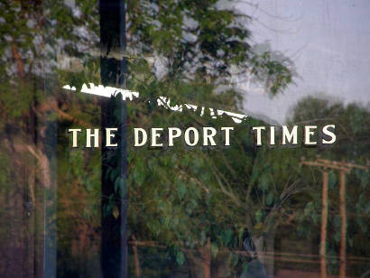 Deport Texas - Deport Times