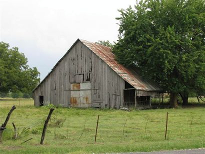 Desert TX Old Barn