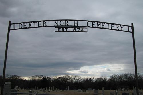 Dexter North Cemetery, Dexter TX