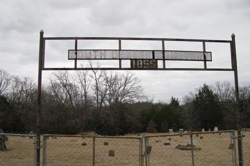 South Dexter Cemetery, Dexter Texas