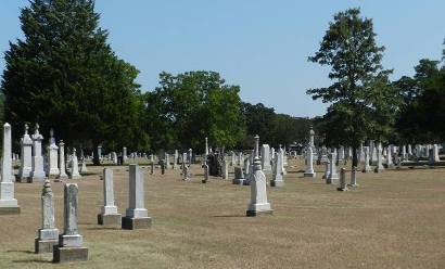 Dresden Tx Cemetery - Tombstones