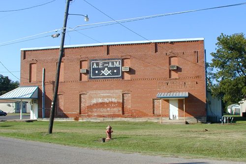 Ector TX Masonic Lodge