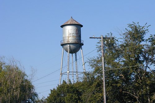 Ector TX Water Tower