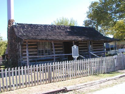 Edgewood Texas A. L. Spradlin Log Cabin