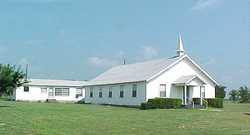 Edna Hill Baptist Church in Texas
