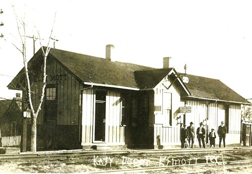 Elm Mott TX  depot