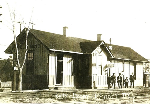 Elm Mott TX KATY depot