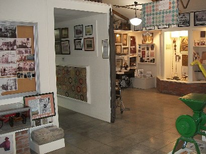 Enloe TX - Clara Foster Slough Museum display