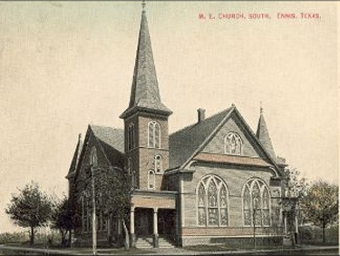 M.E.Church, South, Ennis, Texas