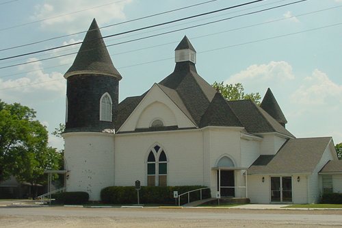 Ennis Texas Church