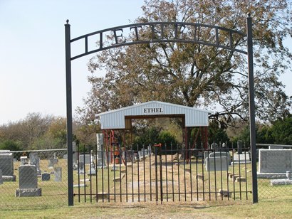 Ethel Cemetery, Texas