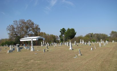 Ethel Cemetery, Texas