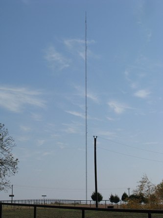 Ethel Texas transmission tower