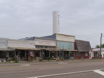 Evant, TX - Downtown